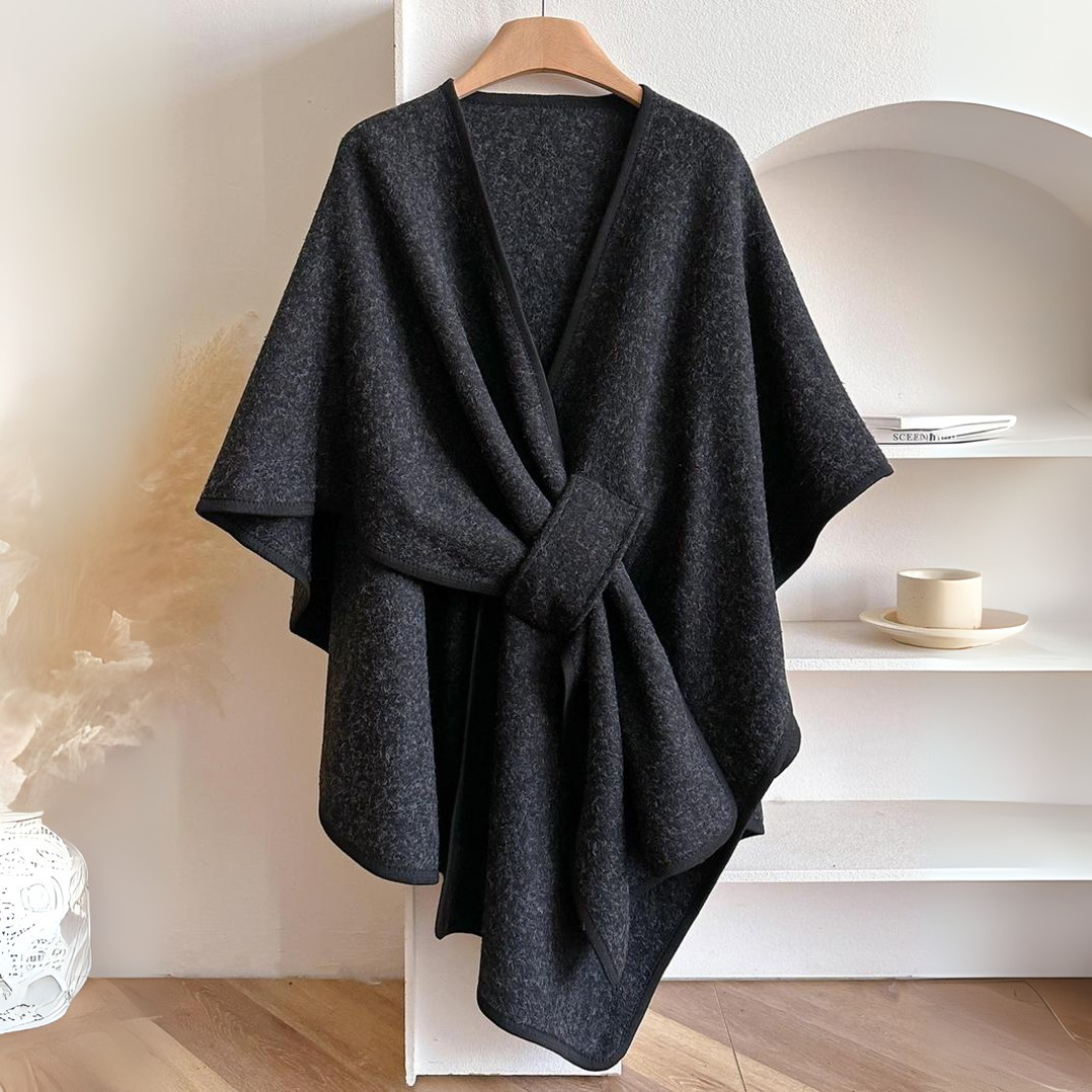 VelouraEase™ Shawl — Embrace Cloud-Soft Warmth Wrapped in Timeless Style