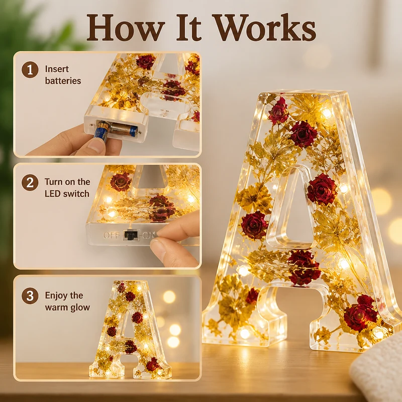BloomAura™ — Transform Your Space with Warmth, Love, and Timeless Floral Glow