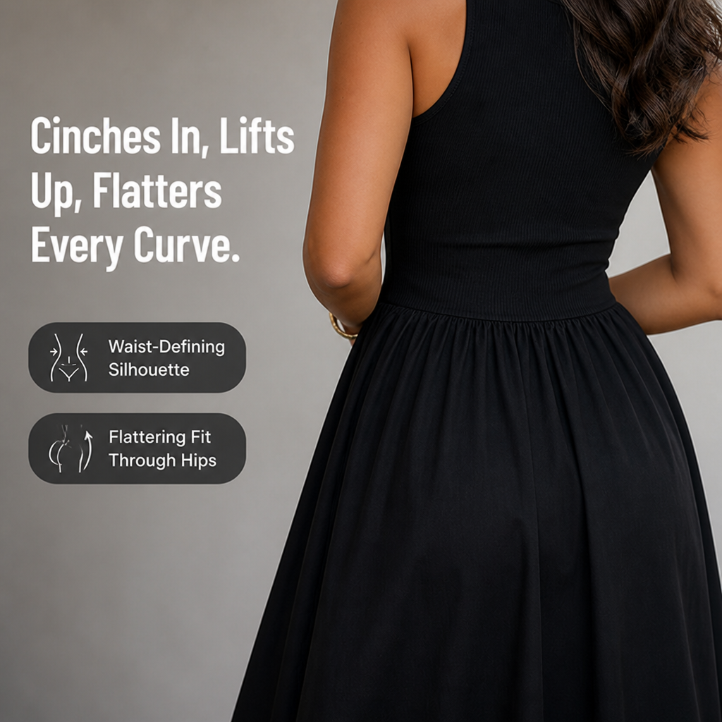 SerenaSilk™ — Glide Through Your Day with Unstoppable Confidence and Comfort