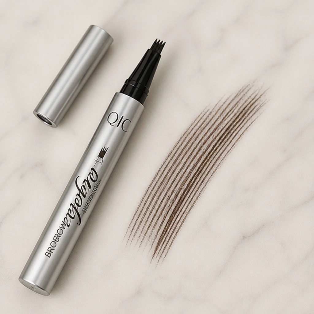 VeraBloom™ 3D Brow Pencil — Unstoppable Waterproof Brows That Command Attention All Day