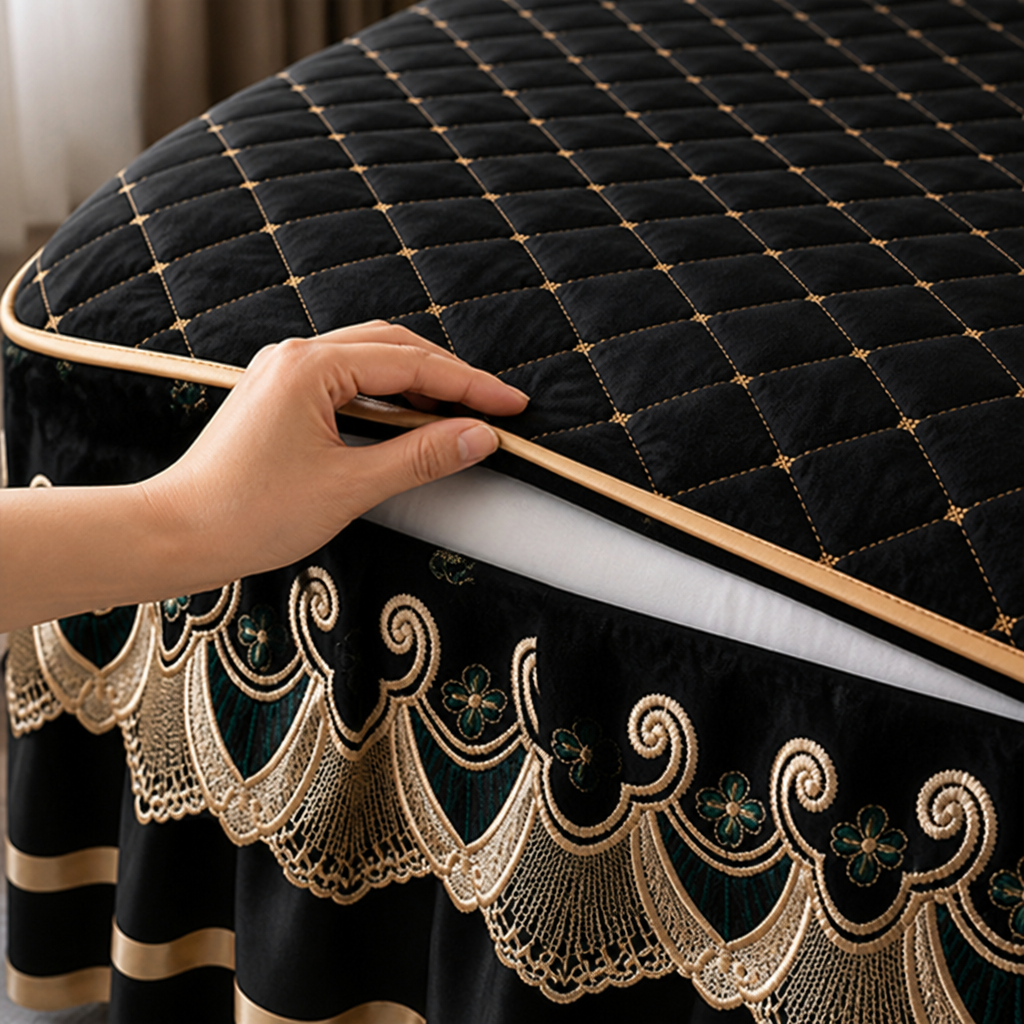 VelouraNest™ — Wrap Yourself in Cloud-Like Comfort and Wake Up to Perfectly Polished Peace