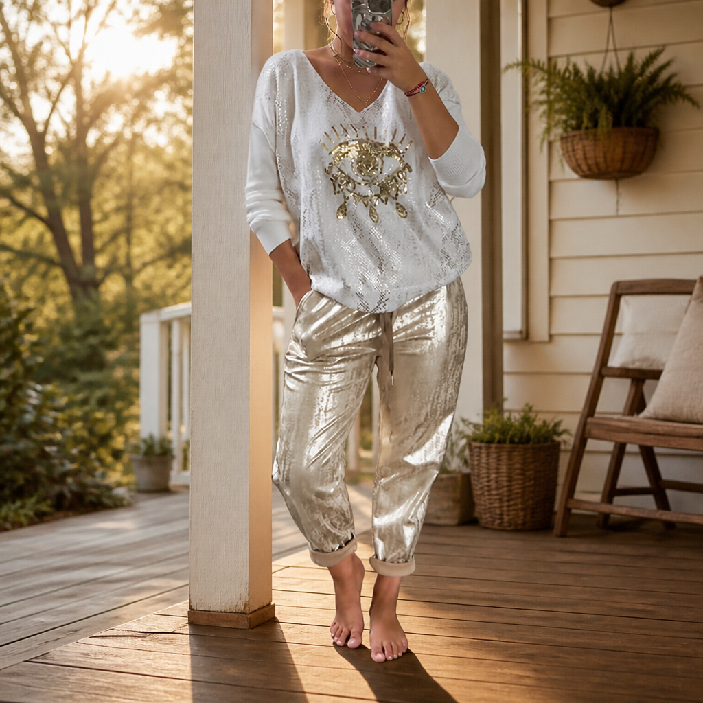 LuxeShadow™ Set — Unleash Your Radiance with Dazzling Comfort That Turns Every Eye Your Way