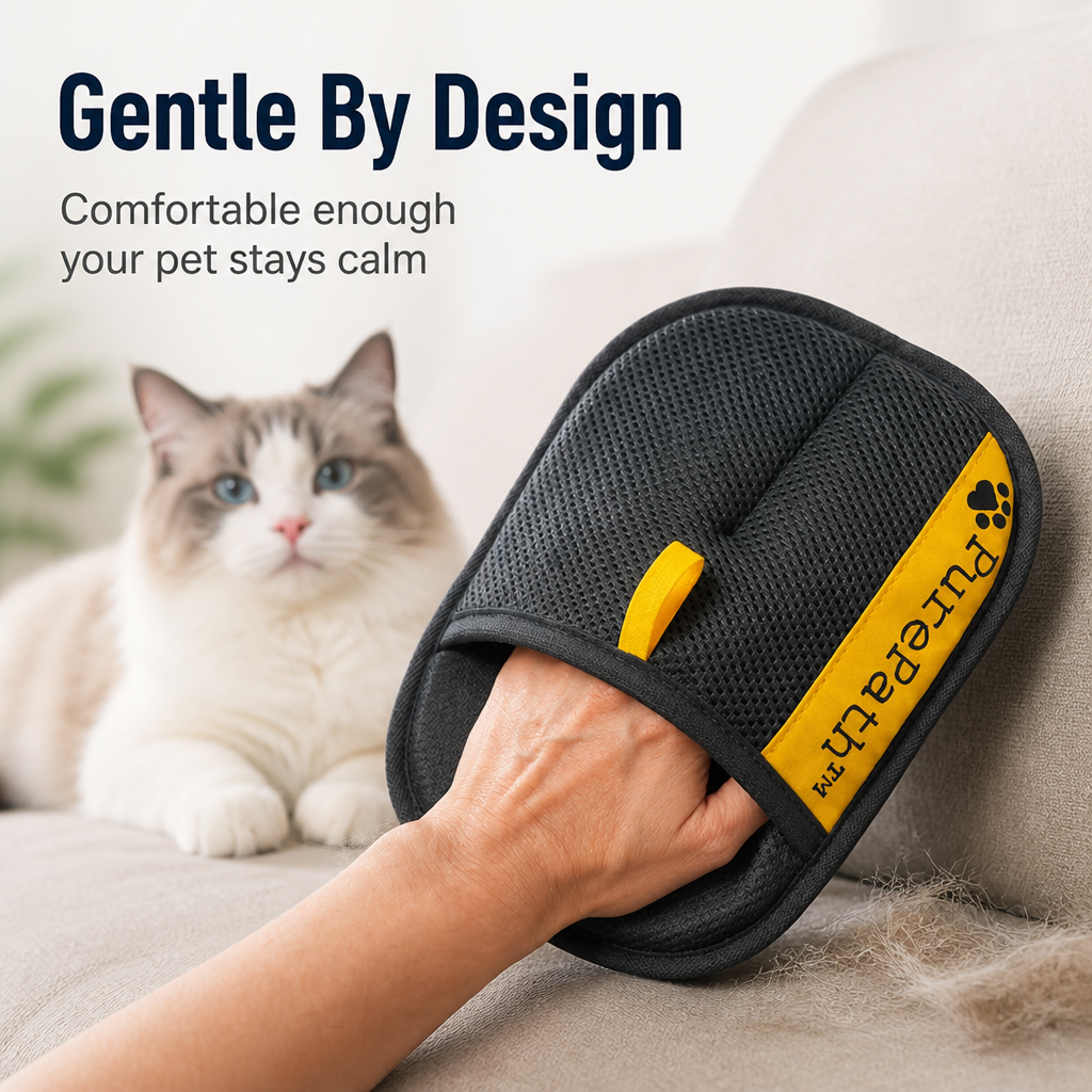 FurEase™ Glove — Swipe Away Pet Hair Instantly for a Fur-Free Life You’ll Love