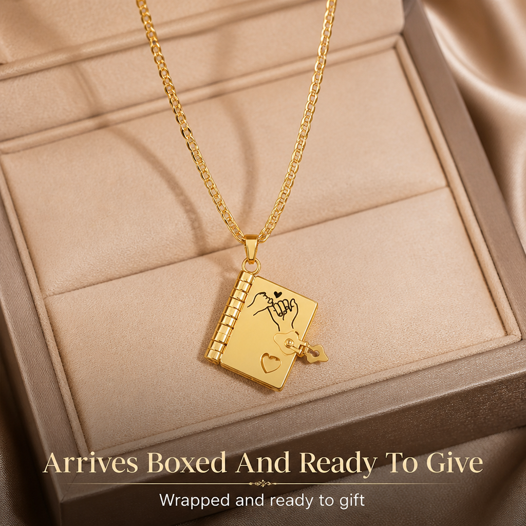 HeartTale™ Necklace — Wear Your Unbreakable Bond and Keep Her Close Every Day