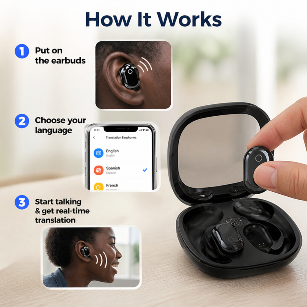 FluentAir™ — Break Language Barriers Instantly and Connect Like a Local Everywhere
