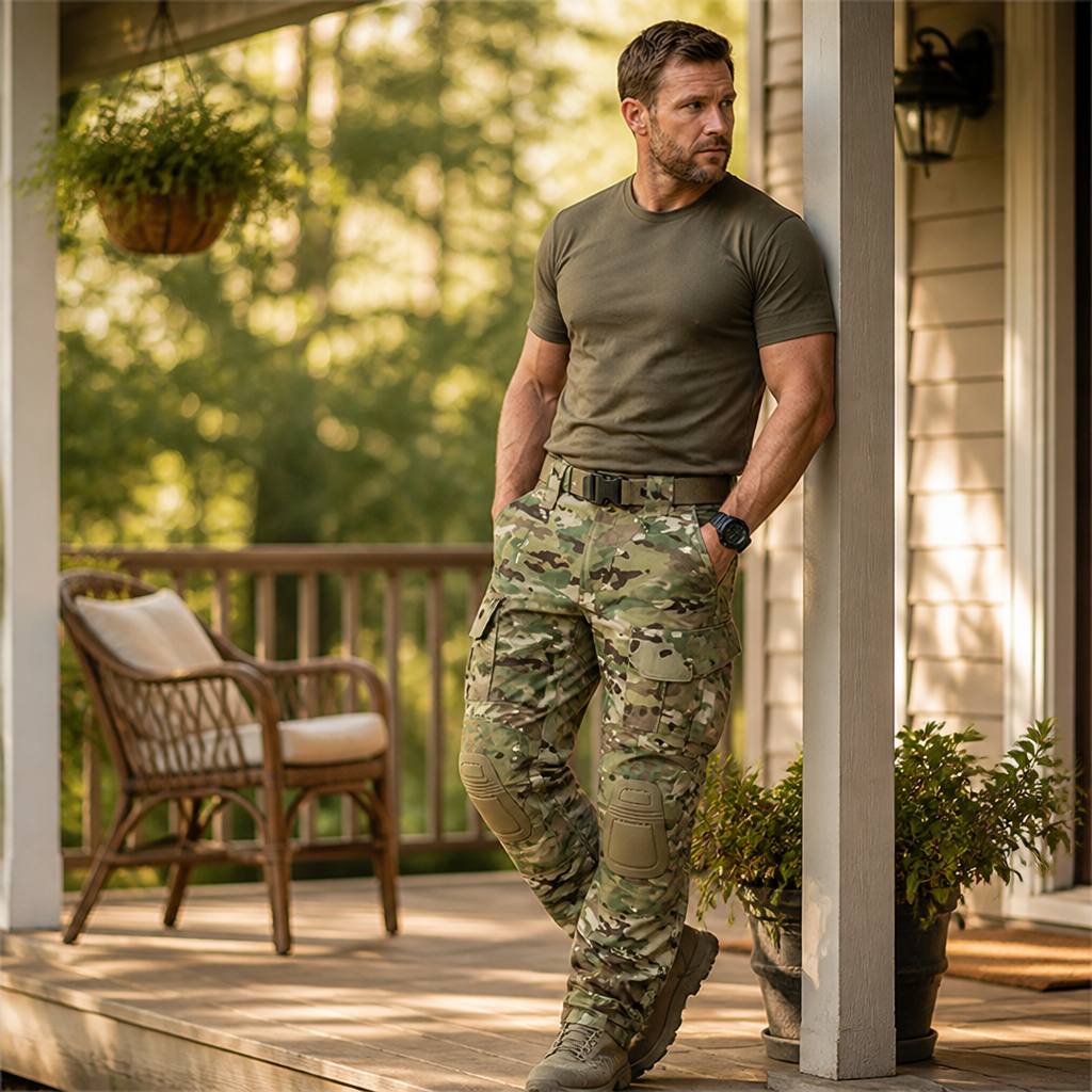CommanderFlex™ — Ultimate Knee Protection and Freedom to Conquer Every Terrain
