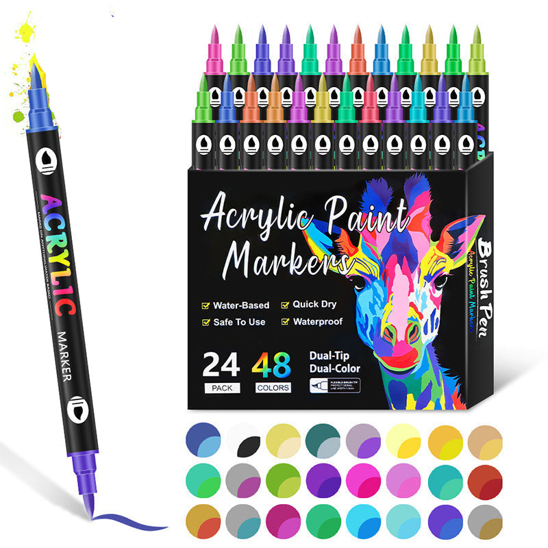 WildMark Crayons™ — Ignite Boundless Creativity with Vivid, Lasting Colors on Every Surface