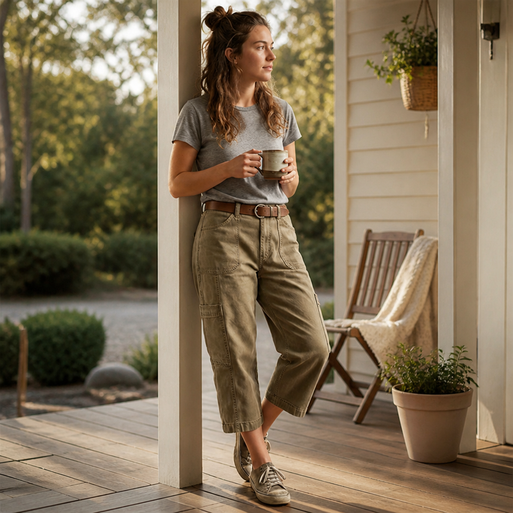 VeranoVibe™ Cargo Capris — Move Freely, Stay Cool, and Carry Everything You Need Without the Bulk