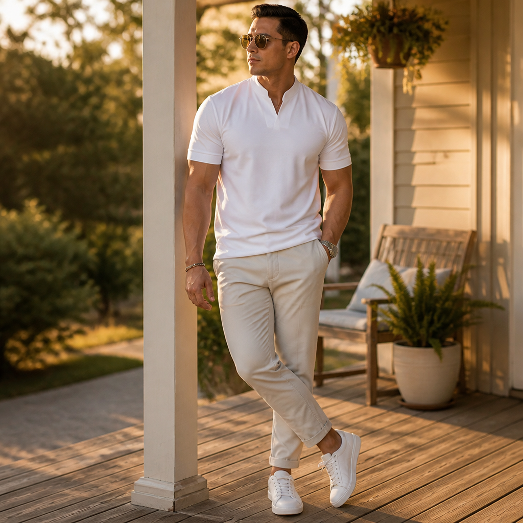 ArdenRise™ T-Shirt — Stay Cool, Look Sharp, and Own Your Confidence All Day
