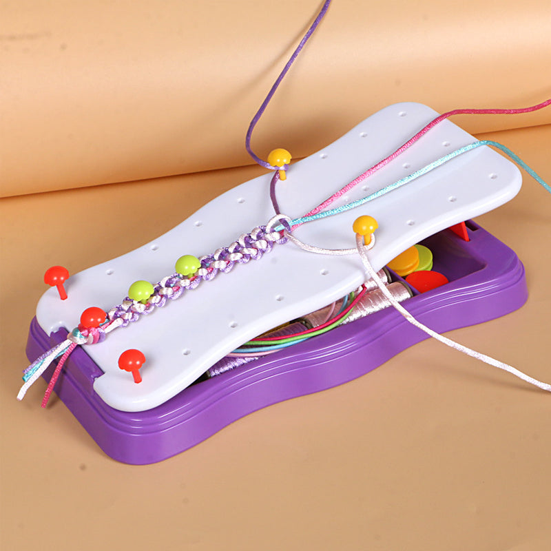 CreativeKidz DIY Knitting Set – Foster your children's creativity and dexterity! | 50% DISCOUNT