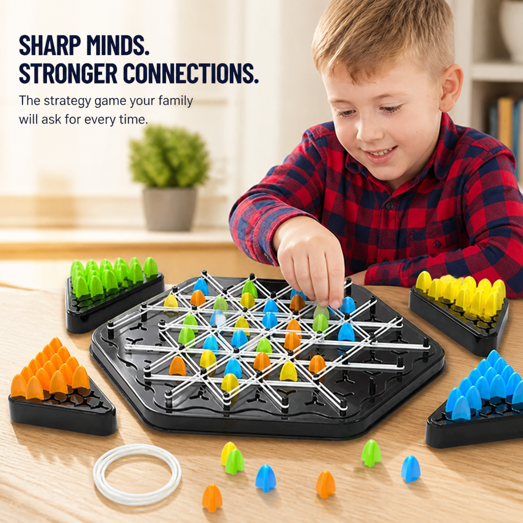 NeuroSpark™ Chess — Ignite Your Brain and Spark Unforgettable Family Battles