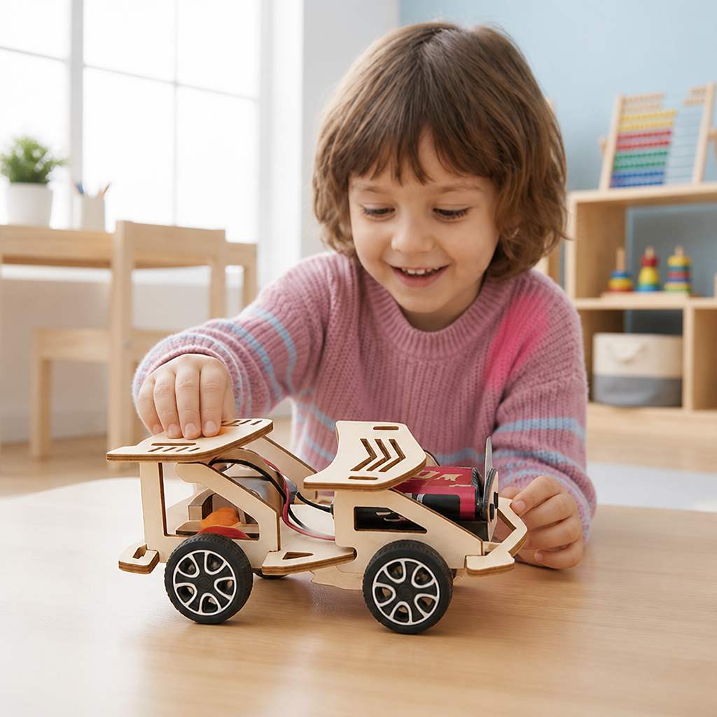 ProdigyBuild™ — Ignite Wonder and Confidence with Every Hands-On STEM Adventure