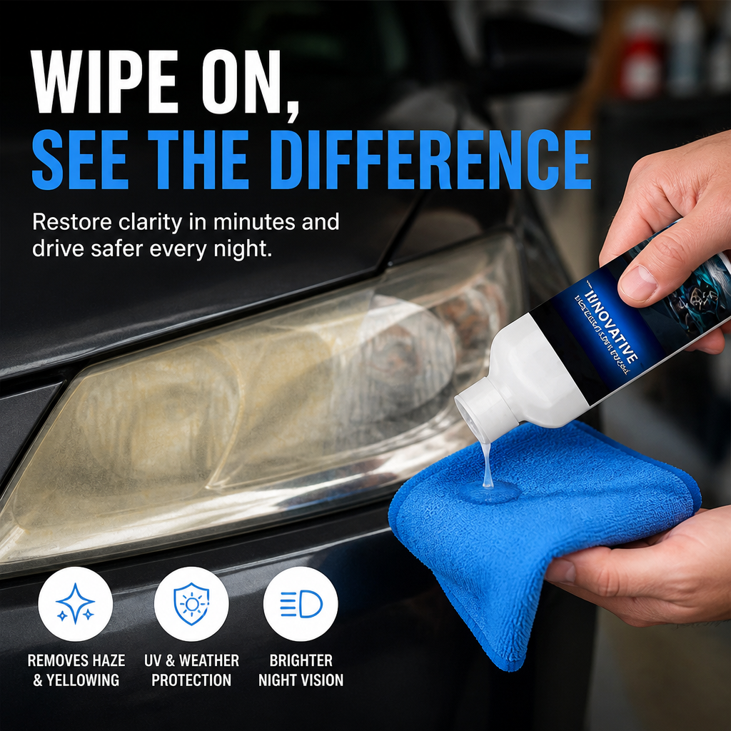 LuminaShield™ — Instantly Restore Brilliant Headlights and Drive Safer Every Night