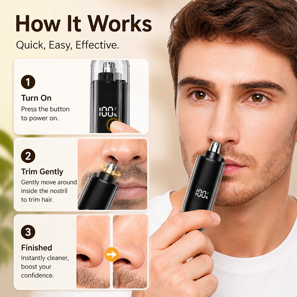 VeroTrim™ — Pain-Free Grooming That Boosts Your Confidence Instantly