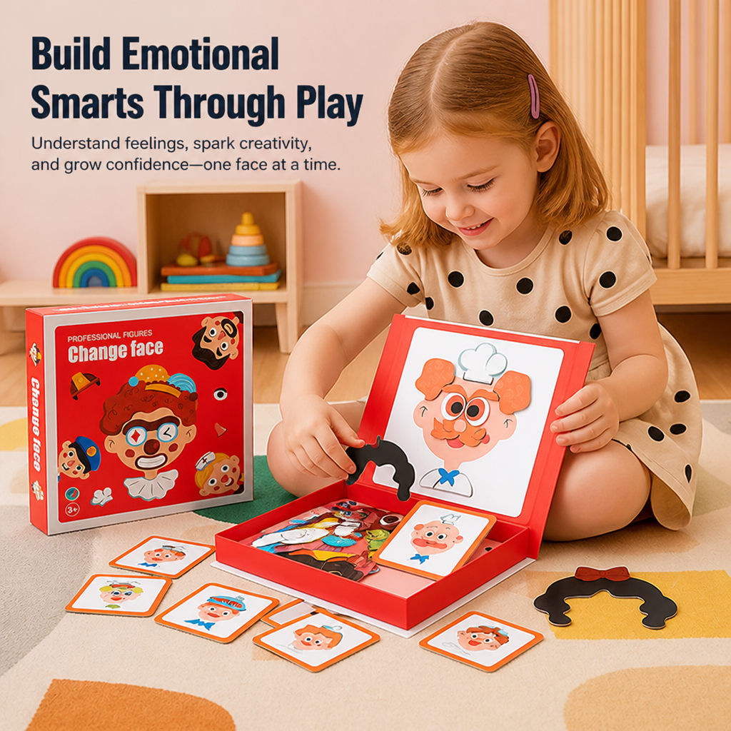JoyMuse™ — Ignite Your Child’s Emotional Genius Through Playful Connection