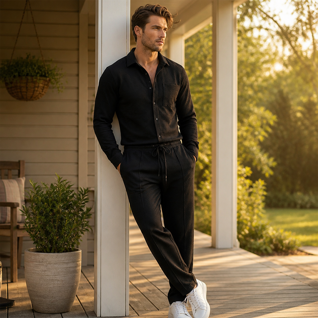 TitanWeave™ — Effortless Cool Comfort That Powers Your Every Move