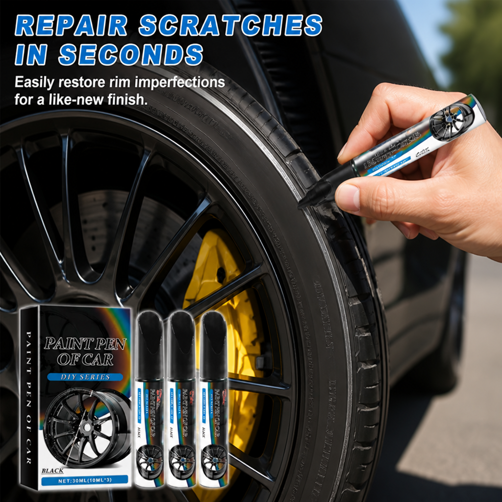 RimRadiance™ — Instantly Erase Scratches and Drive with Proud, Showroom-Worthy Wheels