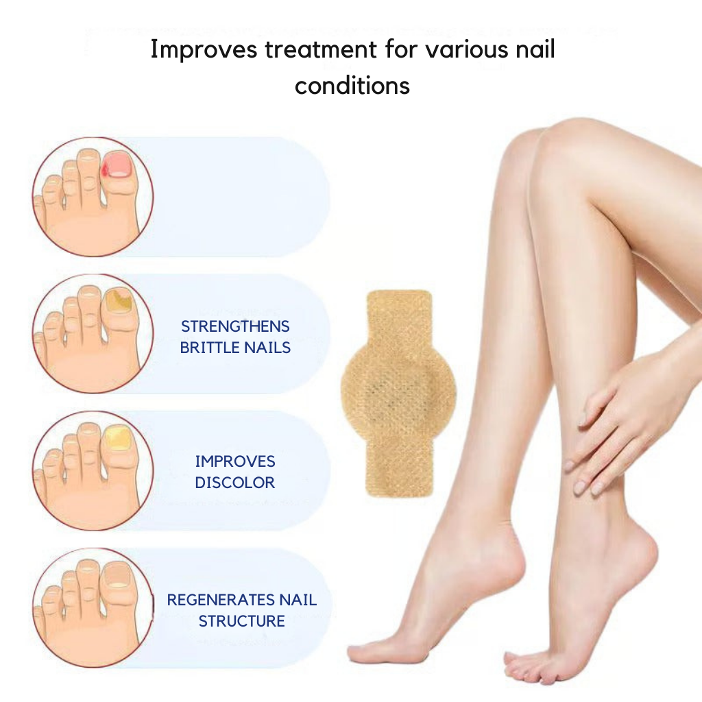 RevitaNail™ Patches — Finally Reveal Clear, Confident Nails Without the Hassle