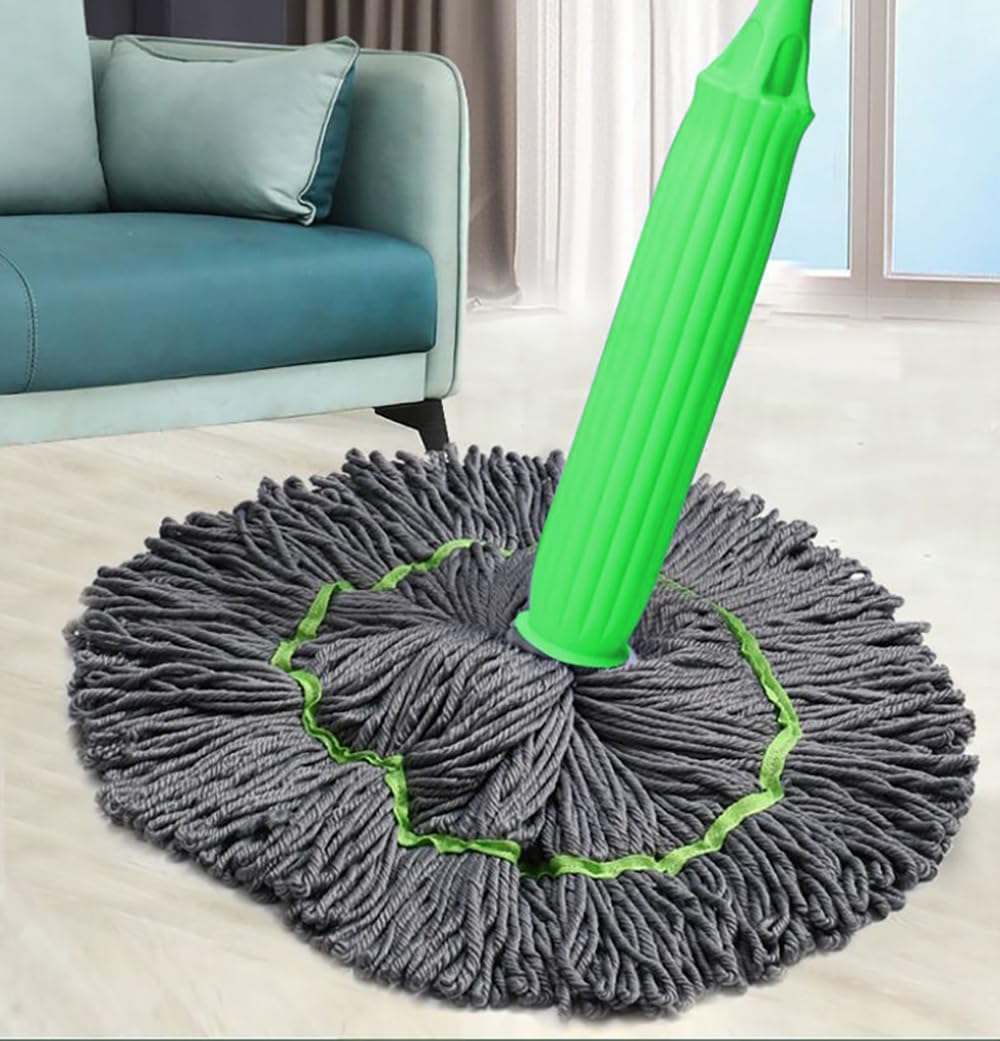 2-in-1 Drying Mop for Efficient Cleaning
