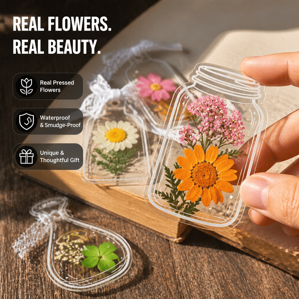 FloraCharm™ — Captivate Your Soul with Nature’s Timeless Reading Magic