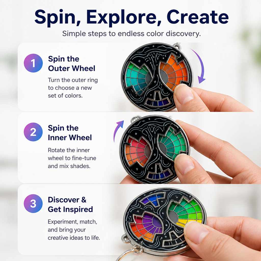 ChromaWhirl™ — Unlock Endless Color Magic and Ignite Your Creative Soul