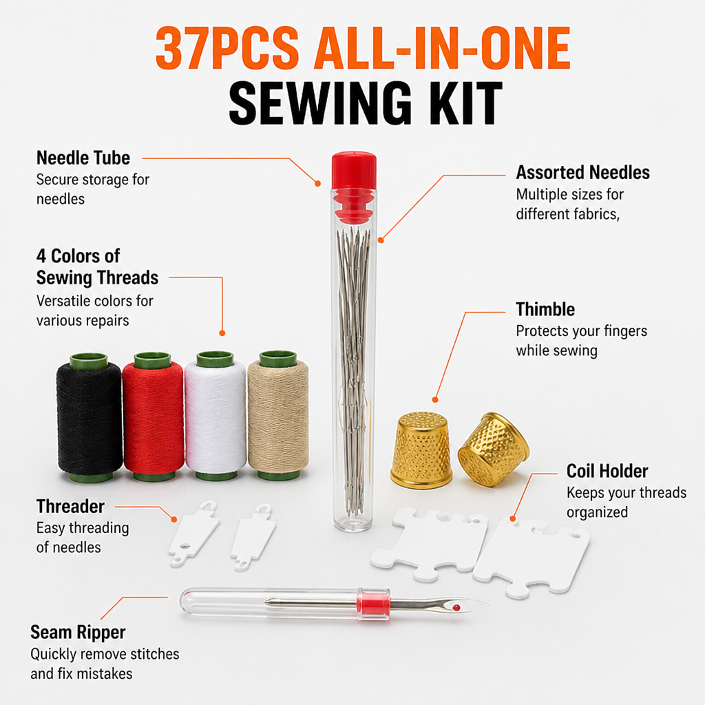 ThreadMaster™ — Take Control of Every Wardrobe Emergency with Instant Confidence