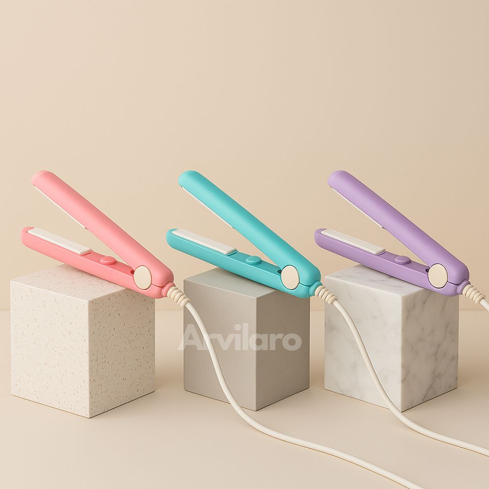 StyleSnap™ Mini Hair Curler | Smooth & Curl Anytime, Anywhere