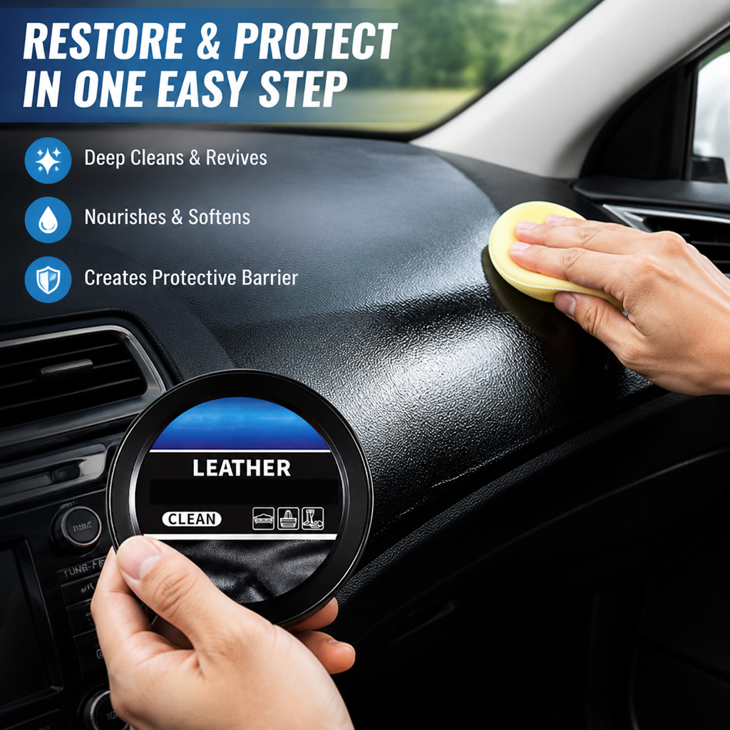 LuxuraDerm™ — Instantly Renew Your Leather’s Softness, Shine, and Shield