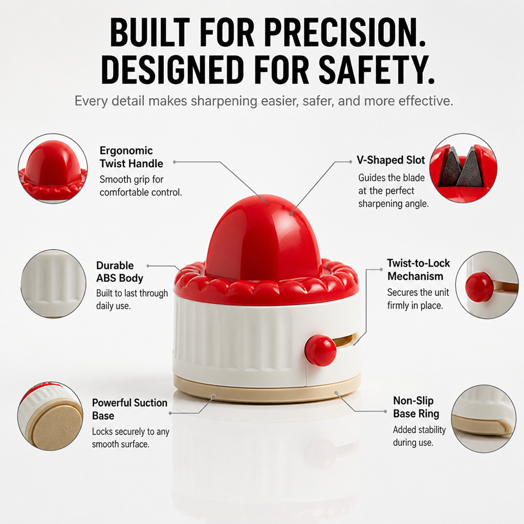 EdgeDrift™ — Lock In Safety and Slice Like a Pro Every Time