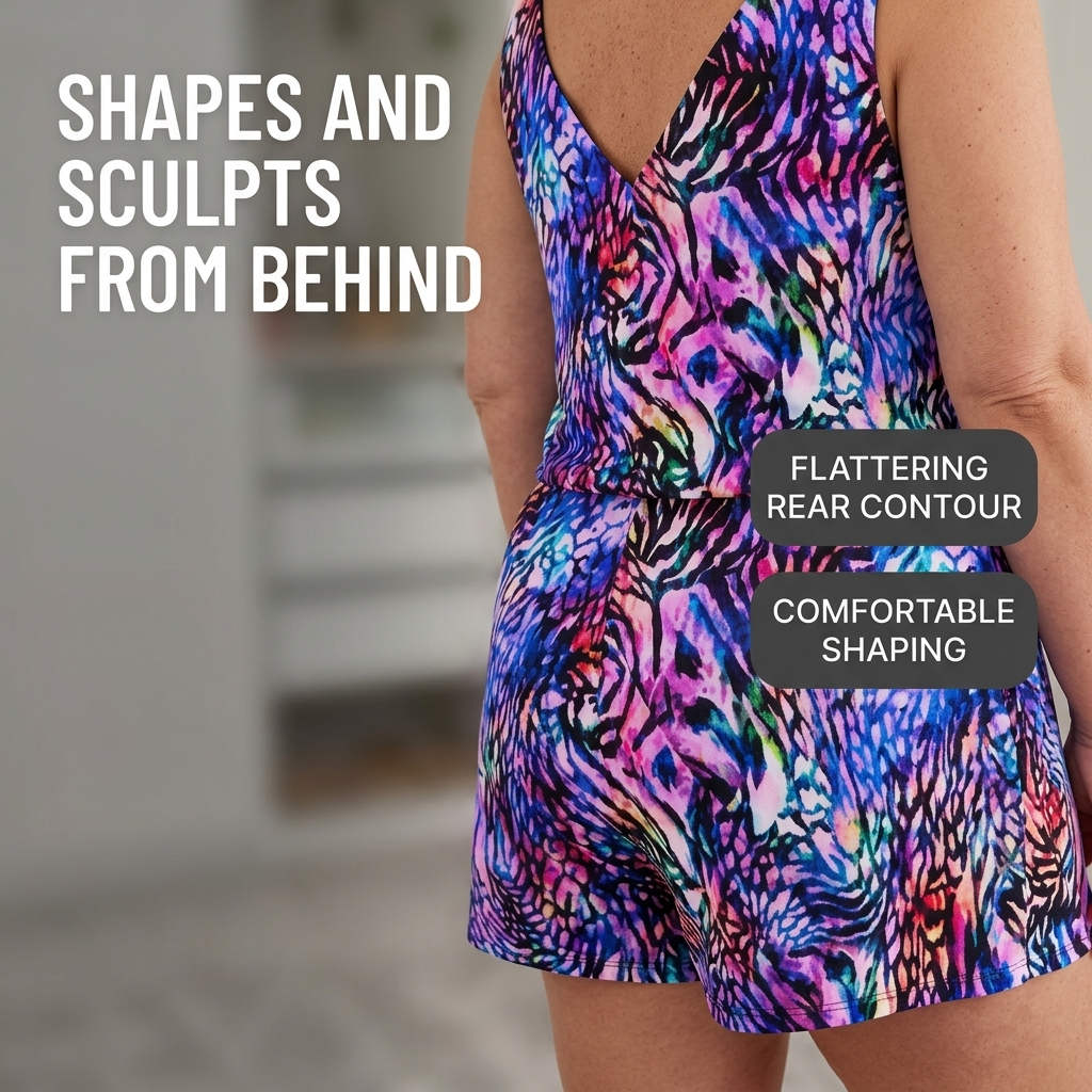 LuxaMaris™ — Unleash Your Confidence with a Swimwear Fit That Moves With You