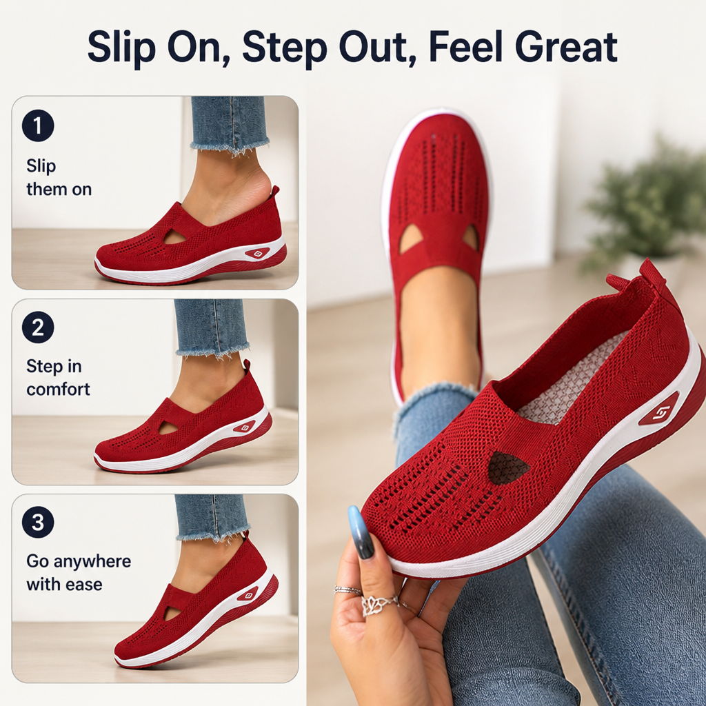 GlideStep™ — Effortless Comfort That Lifts You Higher