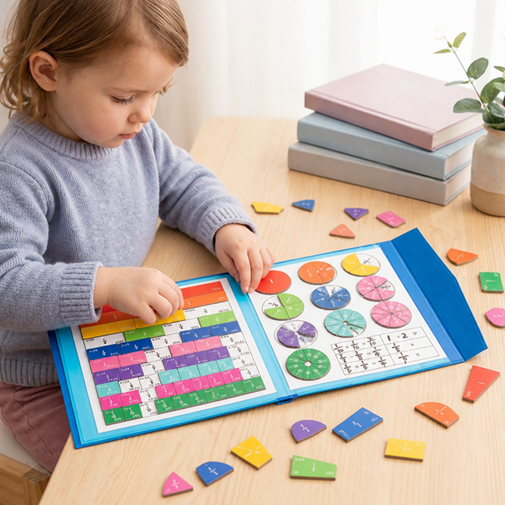 FractionFlow™ — Unlock Your Child’s Joyful Confidence with Every Fraction Mastered