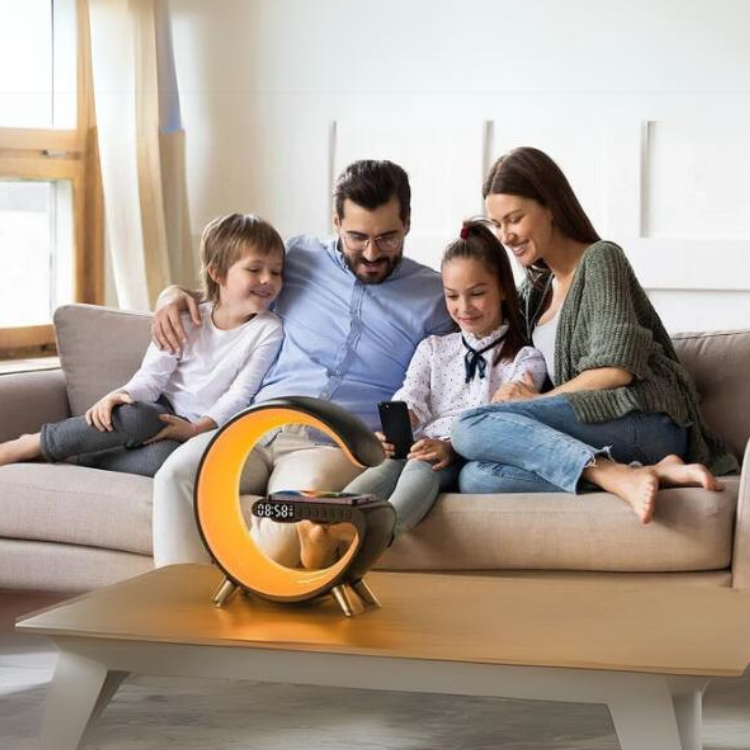 SerenGlow | Multifunctional RGB Table Lamp