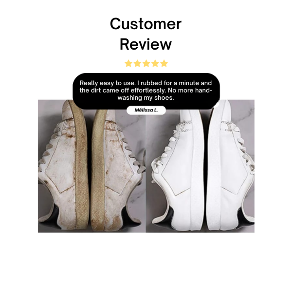 GleamForce™ — Instantly Revive Your Sneakers to Jaw-Dropping Freshness and Shine