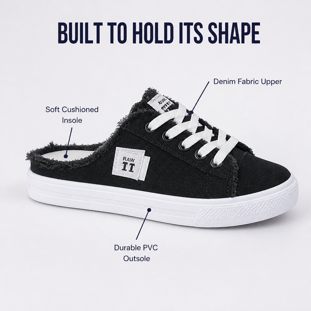 AuraStride™ — Slip Into All-Day Cool Confidence and Effortless Comfort