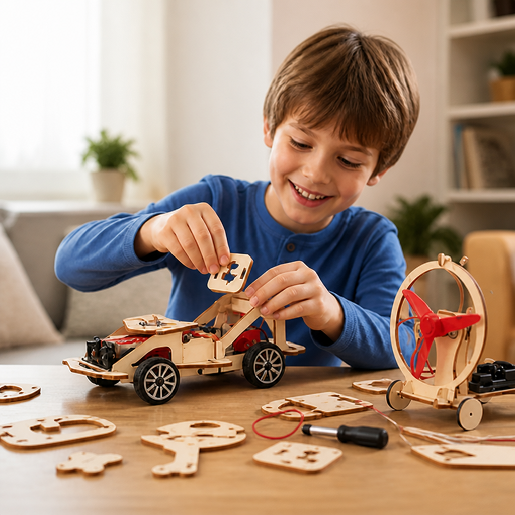 WonderWood™ — Ignite Your Child’s Confidence and Spark Relentless Creativity