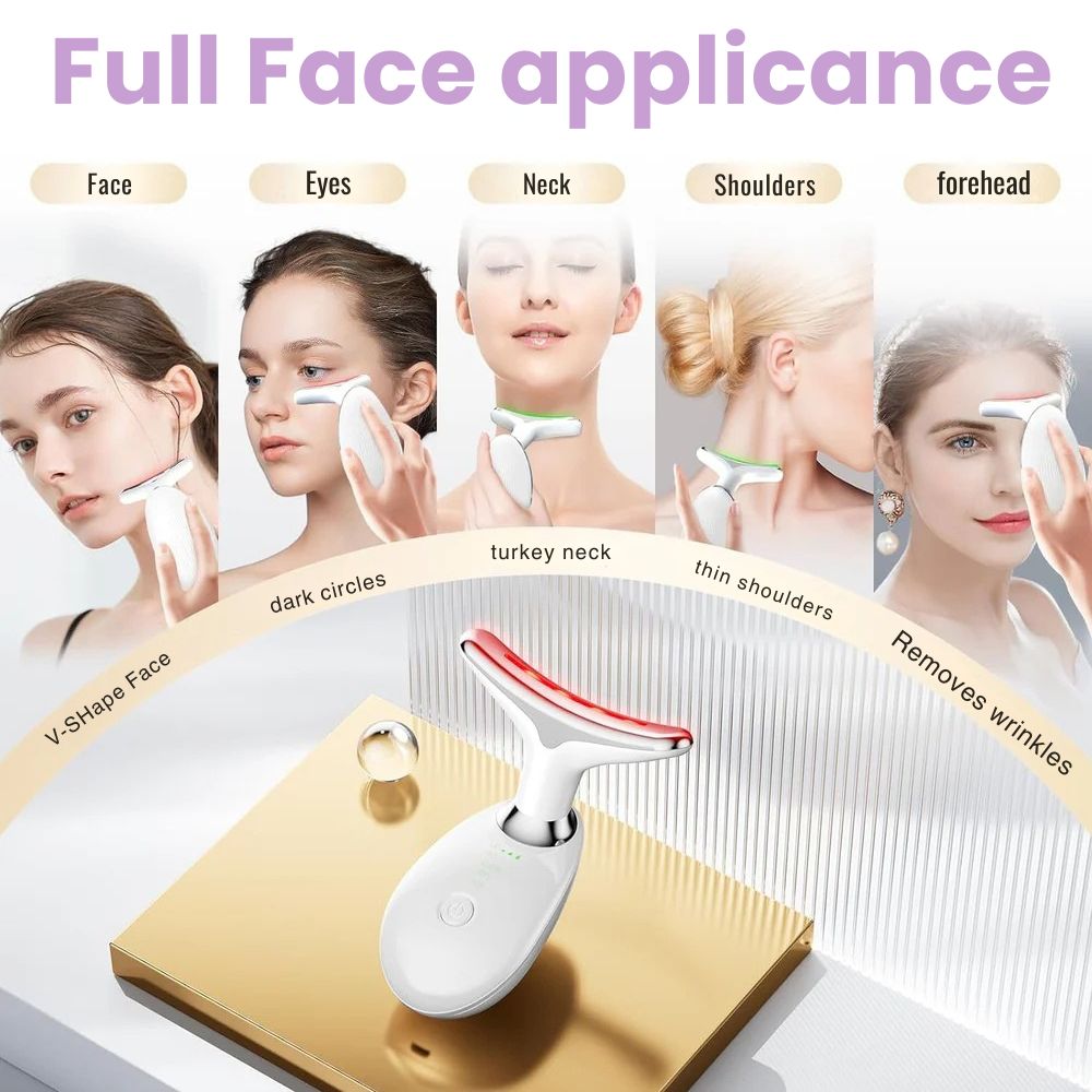 MaxReju© Anti-Wrinkle Neck-Facial Rejuvenating Massager