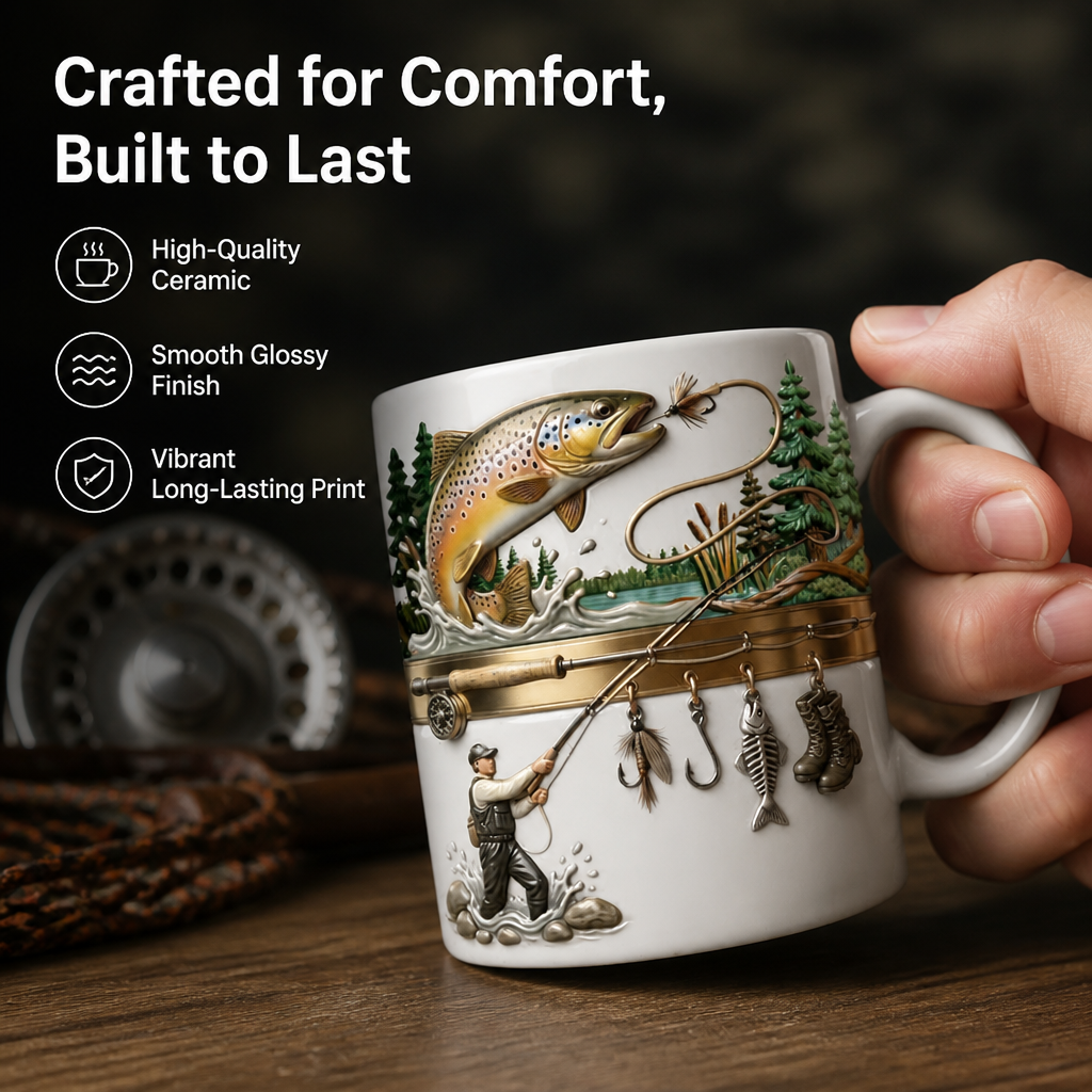 ProCast™ Ceramic Mug — Ignite Your Passion and Power Through Every Sip