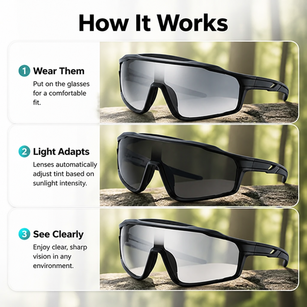 VeranoShift™ — See Clearly, Conquer Every Outdoor Challenge with Effortless Focus