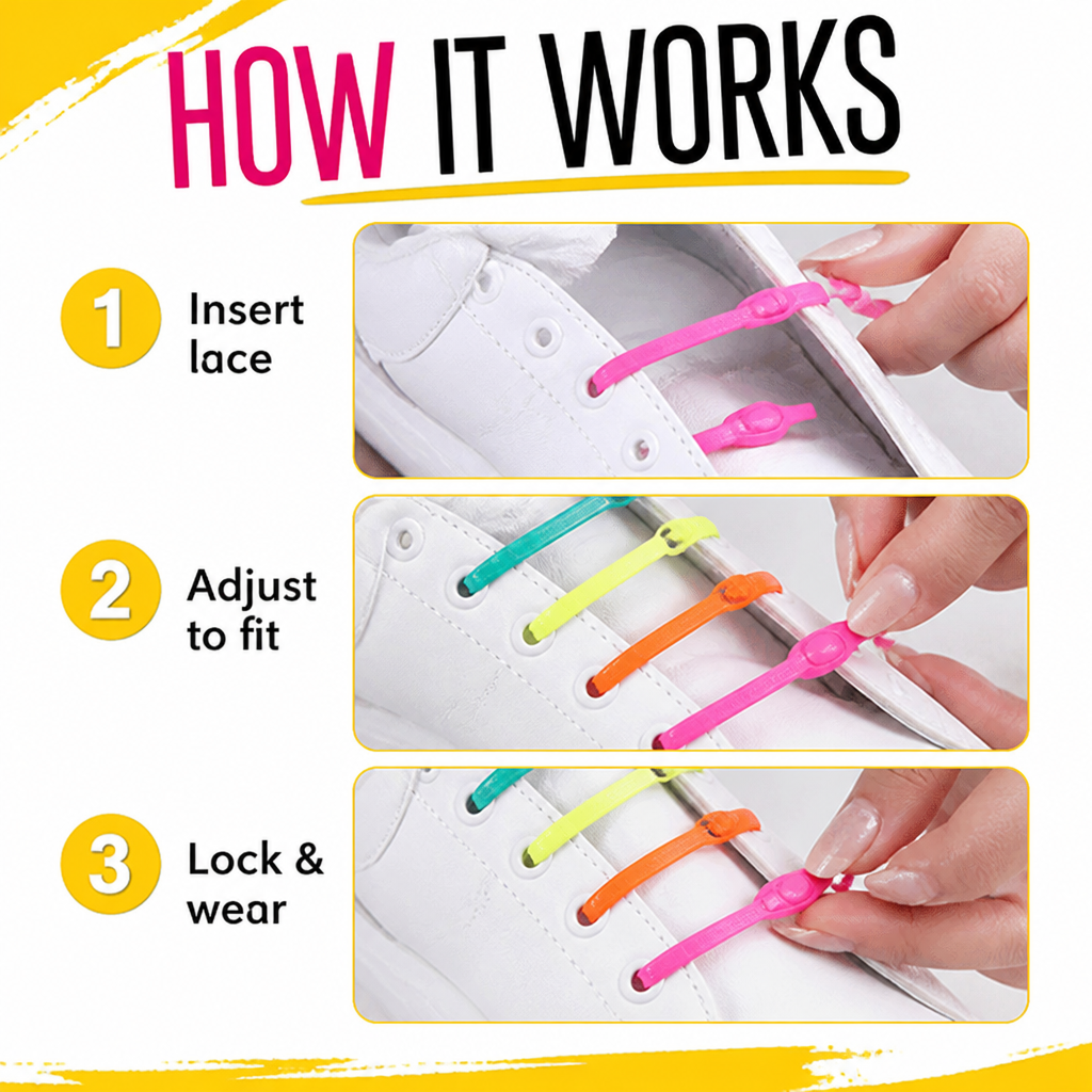 StrideEase™ — Slip on Comfort That Locks You in All Day