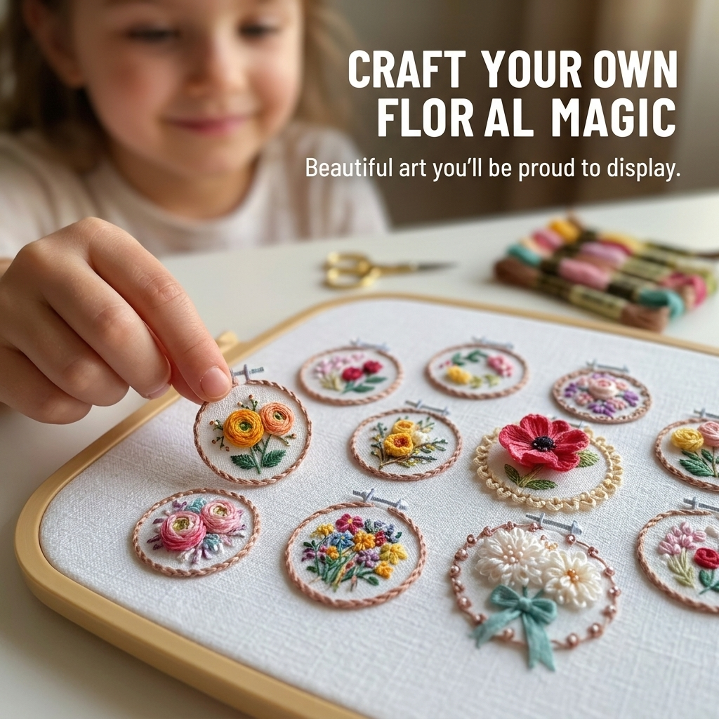 BloomCraft™ — Transform Your Space with Effortless, Soulful Floral Masterpieces
