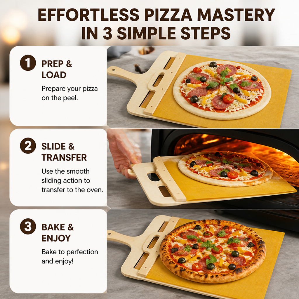 SliceSleek™ — Effortless Pizza Mastery That Impresses Every Time