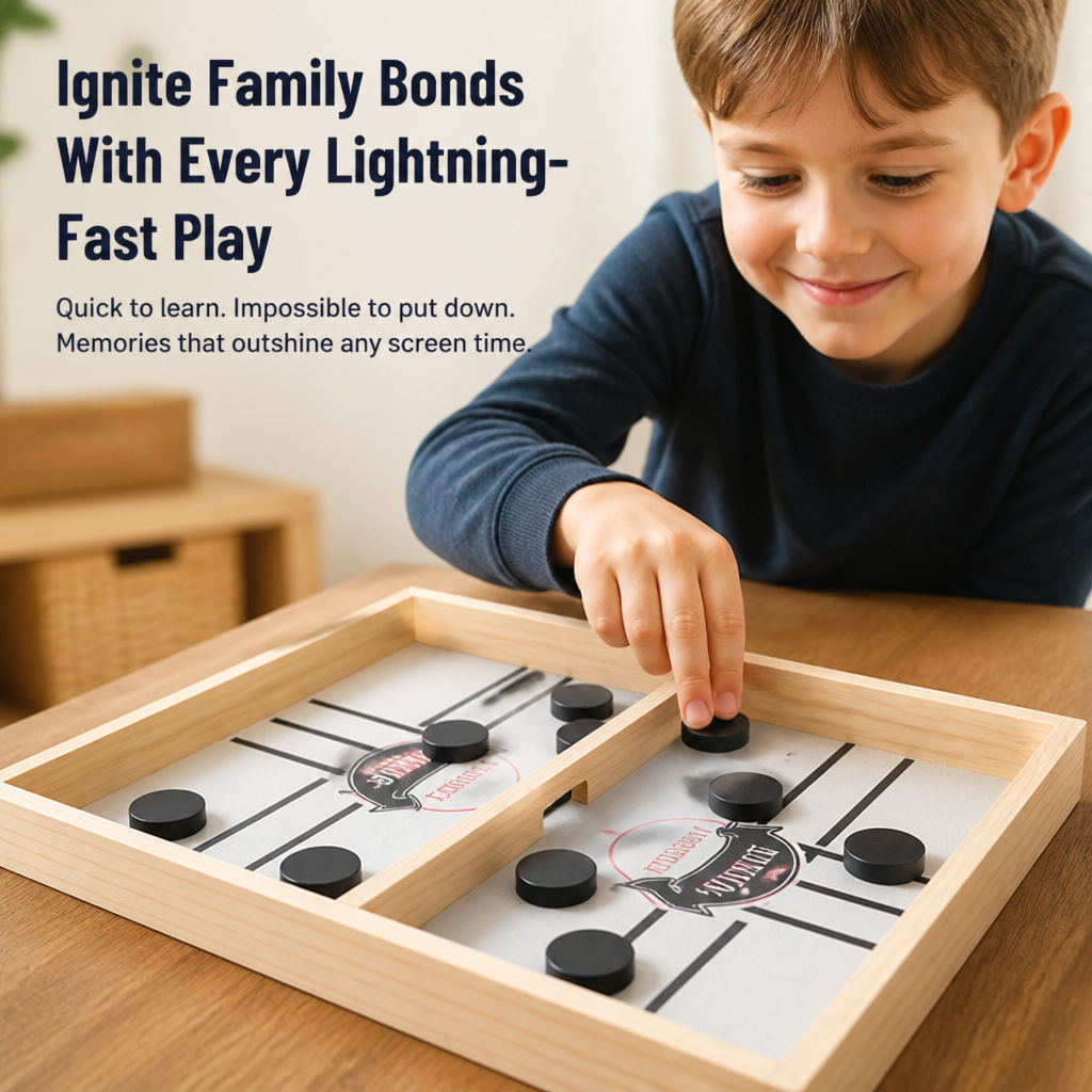 BlazeKick™ — Ignite Family Bonds with Every Lightning-Fast Play