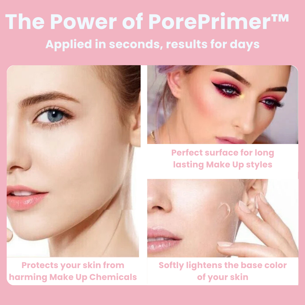 PorePrimer™ The invisible Poor Cream | FLASH SALE: 1+1 FREE