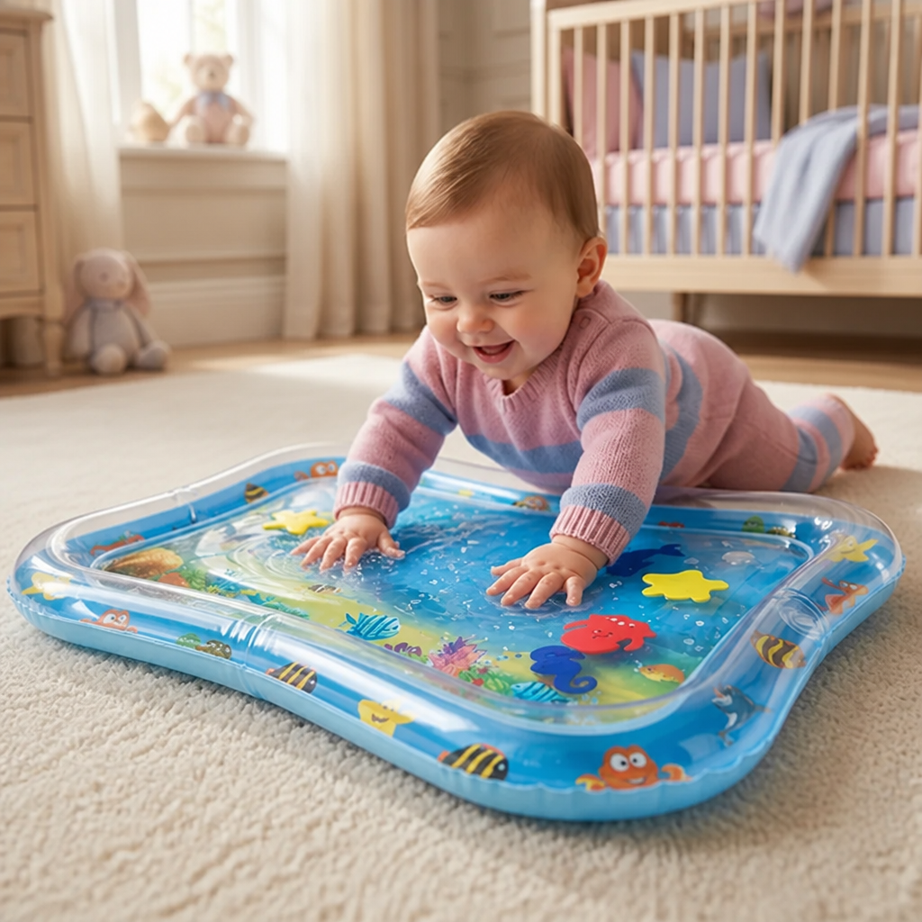 AquaNest™ — Transform Tummy Time into a Captivating Journey of Strength and Joy