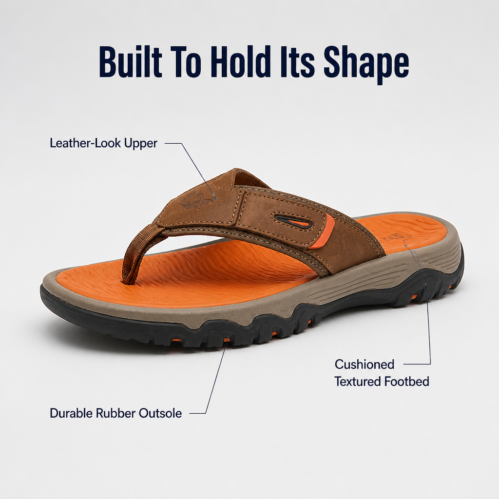 VeroStride™ Sandals — Experience Every Step Wrapped in Custom Comfort and Unshakable Confidence