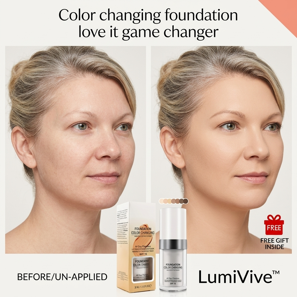 LumiVive™ — Your Skin’s Perfect Match for Effortless, All-Day Confidence