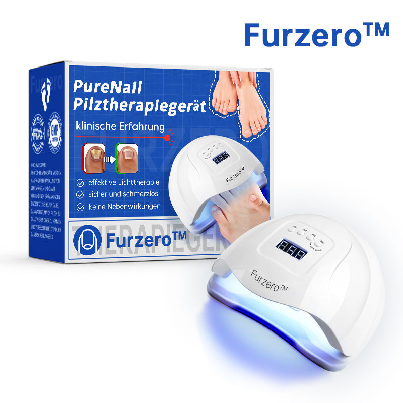 PureNail | Nail Fungus Laser Therapy Device - Your Secret Weapon Against Nail Fungus