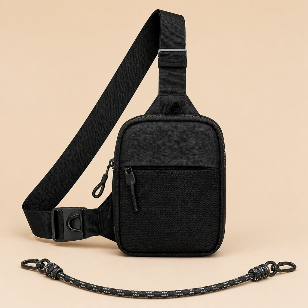 VersaVoyage™ — Carry Light, Move Fast, Own Every Adventure
