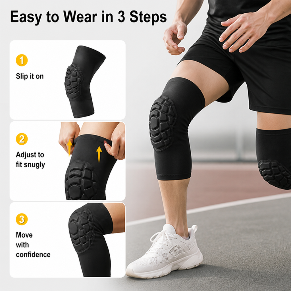FortiFlex™ — Unshakable Confidence and Comfort That Powers Every Move